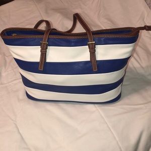 Stripe purse